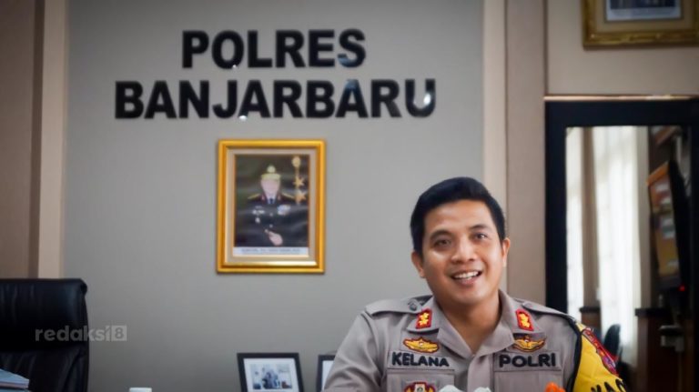 Kapolres Banjarbaru Angkat Bicara Soal Pekerja Ras Ilegal yang Tewas Saat Perbaikan