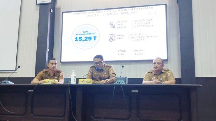 Realisasi Investasi Kalsel 2022 Capai Rp 15,29 – Banjarmasin Post