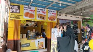 Franchise Roti & Kopi Ropi Buka Gerai Kedua di Kota Banjarmasin