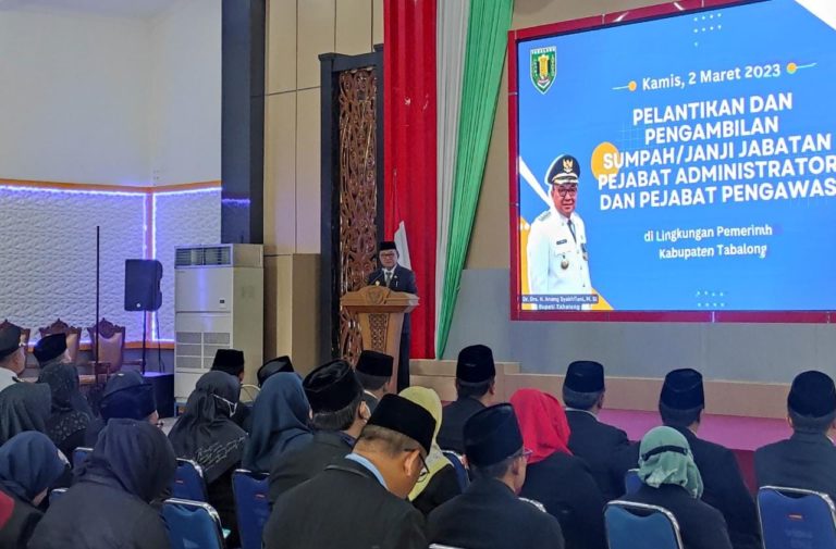 Bupati Tabalong Minta Camat dan Lurah Sukseskan Pilkada 2024 |  Koran Kontras