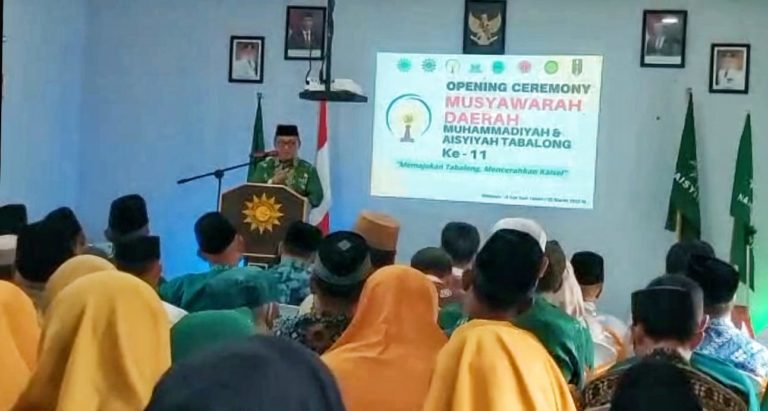 Bupati Tabalong: Muhammadiyah Berkontribusi Besar untuk Daerah dan Bangsa |  Koran Kontras