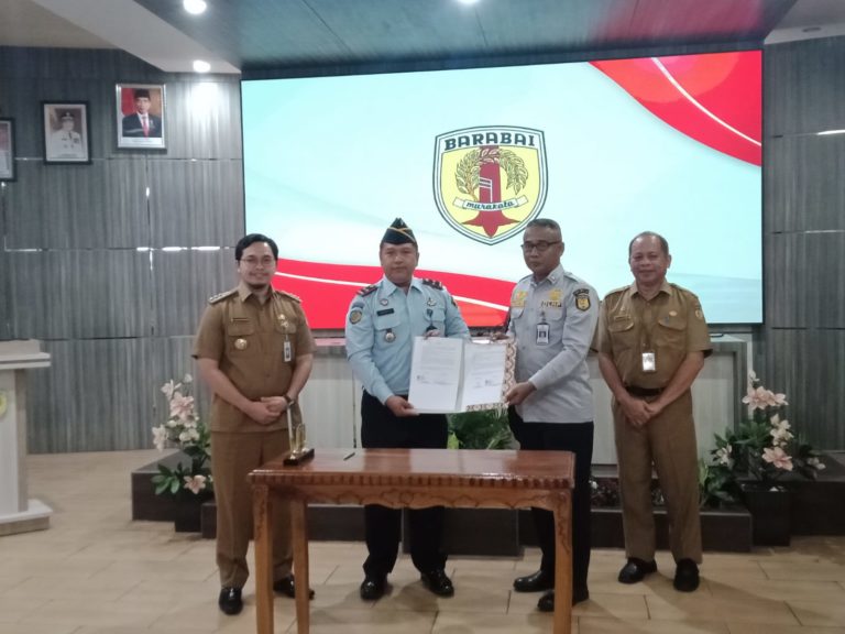 Optimalkan Layanan dan Pengembangan WBP, Rutan Baraba Gandeng 8 SKPD Pemda HST – Barito Raya Post