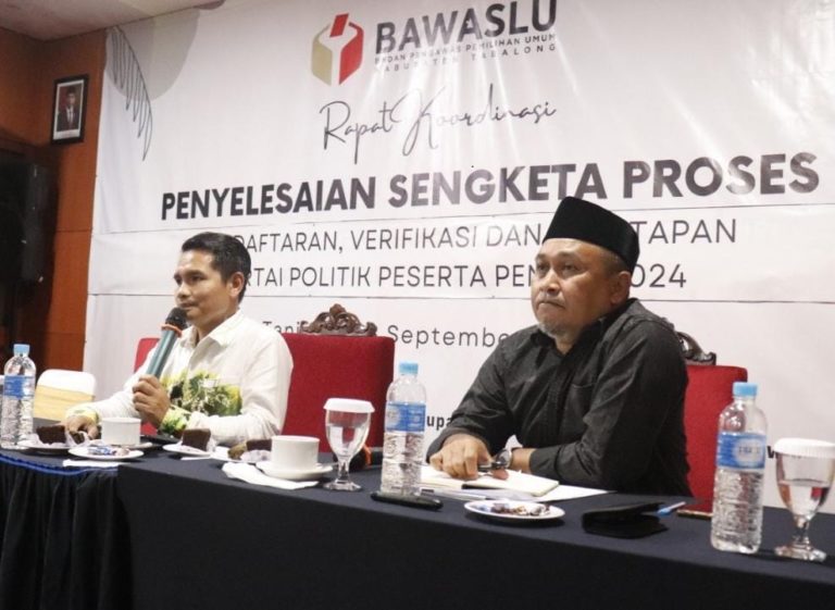 Bawaslu Tabalong Ajak Parpol Ikut Pemilu 2024 Awasi Penyusunan Daftar Pemilih |  Koran Kontras