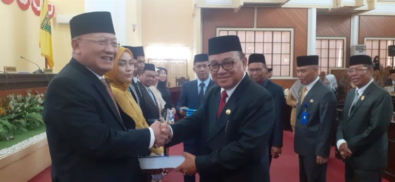 Bupati Tabalong Sampaikan LKPJ 2022, Realisasi Penerimaan Capai 103,05 Persen |  Koran Kontras