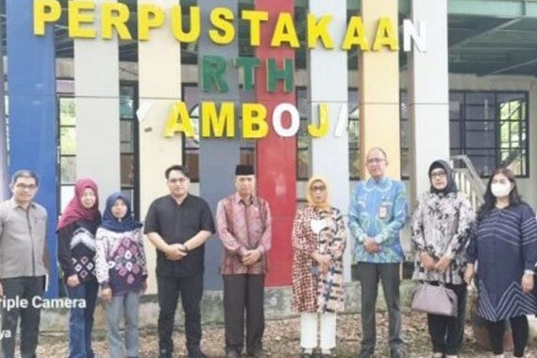 RTH Taman Kamboja Kalimantan Selatan layak diadopsi di Kalimantan Tengah