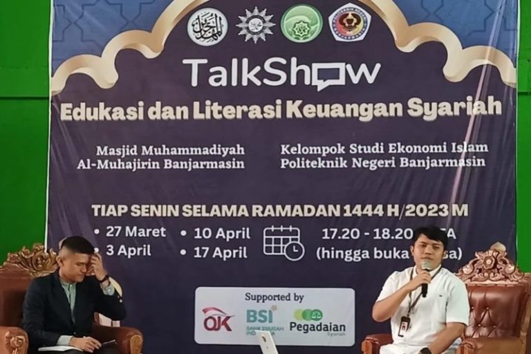 Masjid Al Muhajirin mengedukasi dan mendidik umat manajemen keuangan