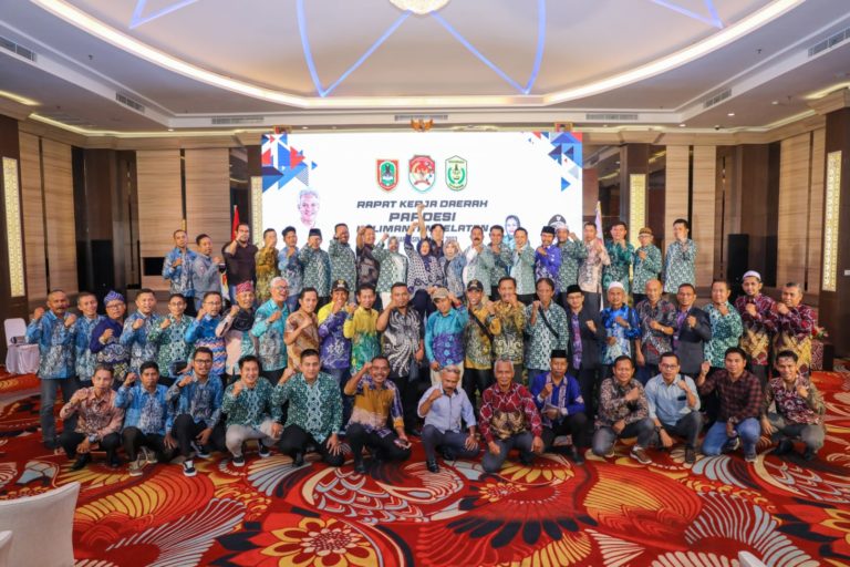 Rapat Kerja Daerah, DPD Papdesi Kalsel Bahas Pengembangan Potensi Desa