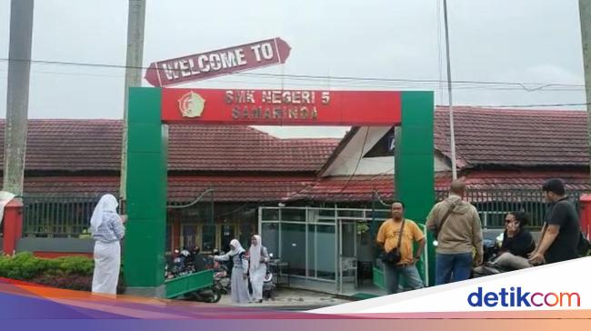 Siswa SMK Samarinda Dibawa Gegara Seperti Itu Guru Suruh Push Up, Dinas Pendidikan Mediasi