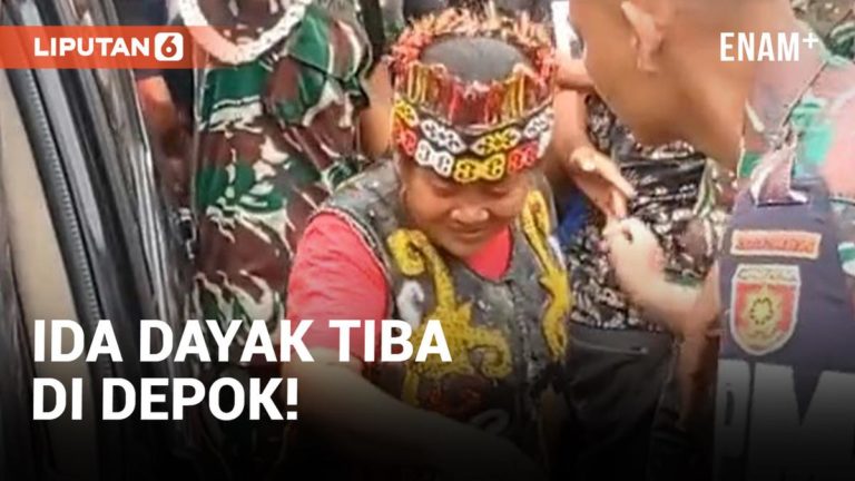 Profil Ny.  Ida Dayak, wanita sakti yang bisa menyembuhkan penyakit stroke dan patah tulang