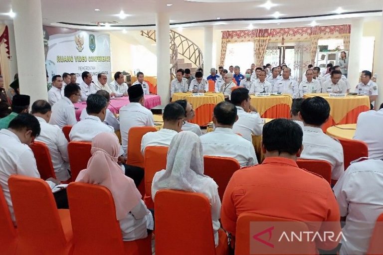 Plt Bupati HSU mengajak Pemkab di Banua Anam untuk bersama-sama mengatasi banjir