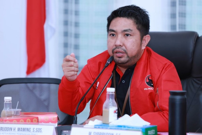 Mardani Maming Dipenjara, Dhin Naik ke Posisi Puncak PDIP Kalsel