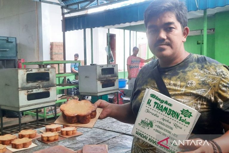 Bingka Thambrin paling dicari saat Ramadan