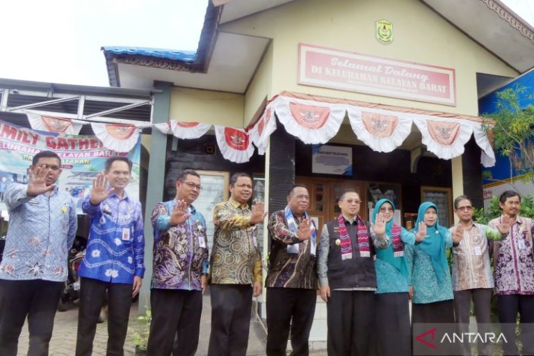 Dua Kelurahan di Banjarmasin masuk nominasi Lomba Desa Keluarga Berencana Tingkat Provinsi