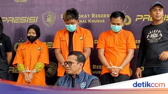 3 Orang Tersangka Kasus Status WA ‘Bawa Pulang Baju Bekas’