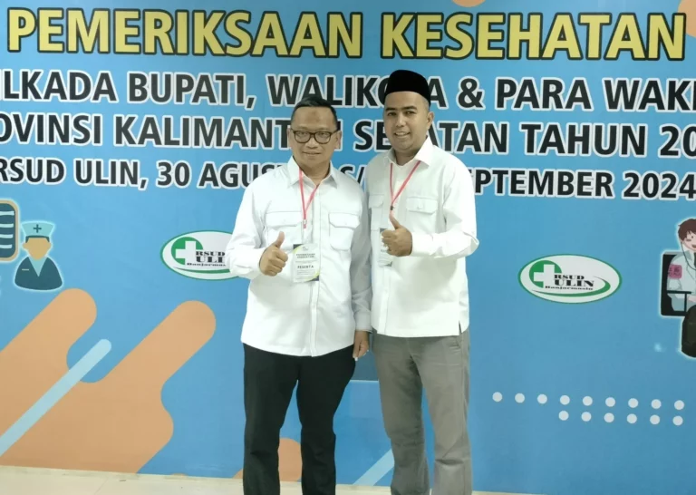 Haji Fani dan Habib Taufan Jalani Pemeriksaan Kesehatan dengan Lancar